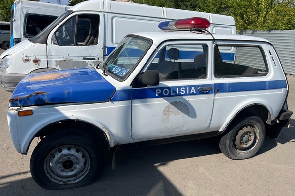 АВТОМОБИЛЬ LADA 21214, гос. номер 145814