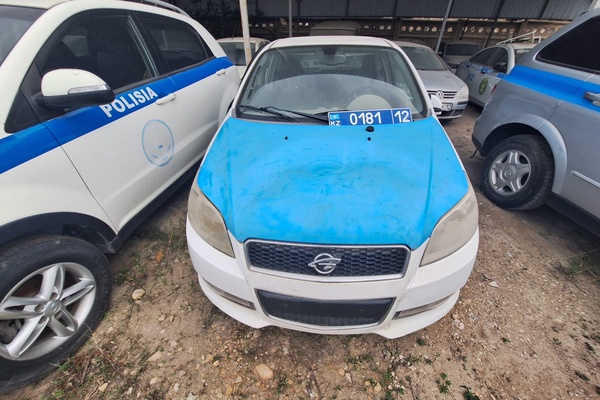 АВТОМОБИЛЬ "RAVON NEXIA R3", 2017 года, регистрационный номер 018112