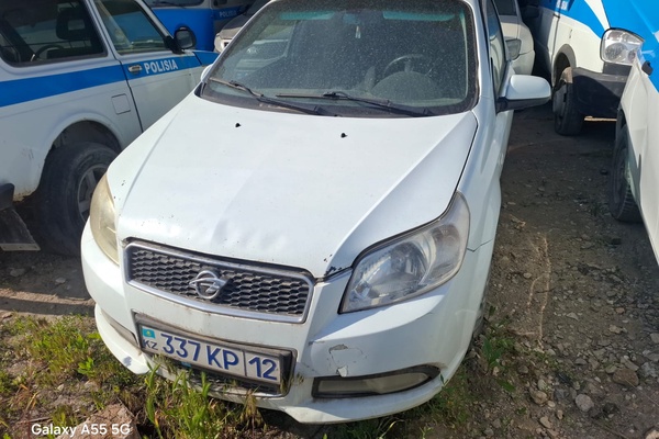 АВТОМОБИЛЬ "Ravon Nexia R3", 2017 года, регистрационный номер 337KP12