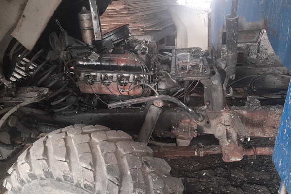 АВТОМОБИЛЬ "ГАЗ 66", г.н. F347AE
