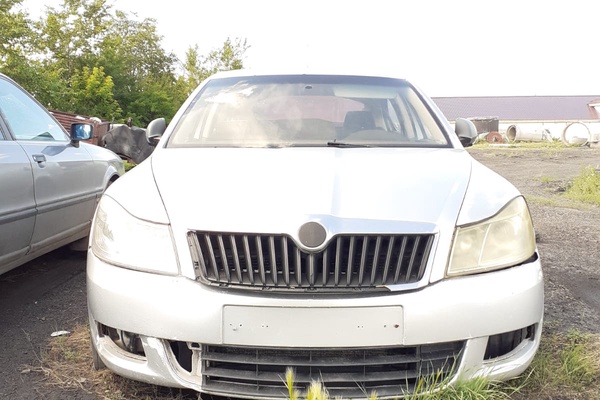 Автомобиль «SKODA OCTAVIA A5», 2010 года выпуска