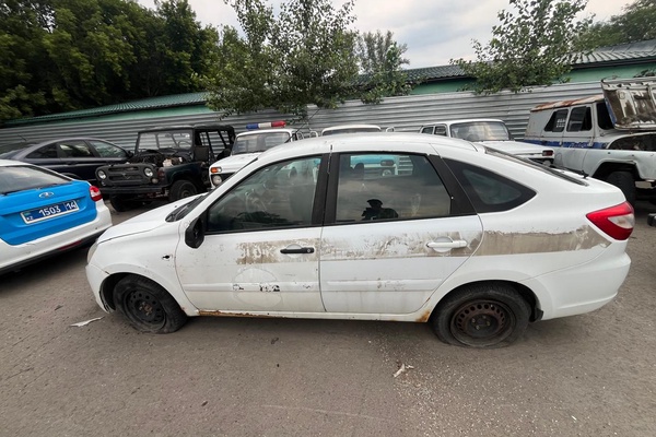 АВТОМОБИЛЬ LADA 21917-710-52, гос. номер 006114