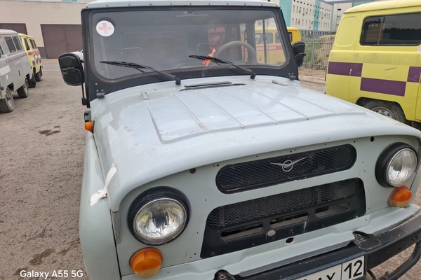 АВТОМОБИЛЬ "УАЗ 31519 095 01", 2005 года, регистрационный номер 759AY12