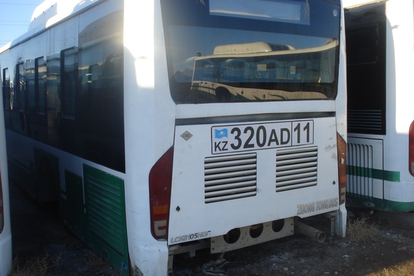 Бренд: АВТОБУС "Zhongtong LCK6105hgs"; Гос. номер: 320AD11
