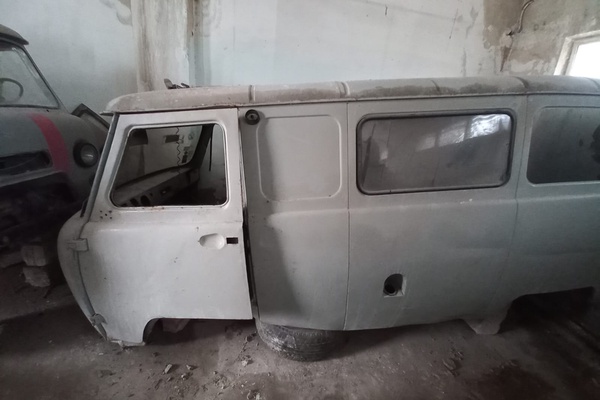 АВТОМОБИЛЬ "УАЗ 39629", 2002 года