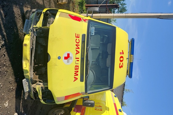 Автомобиль Mercedes-benz-2232 BO, регистрационный номер 585AU15