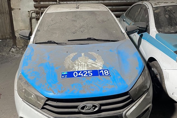 Легковой автомобиль марки LADA VESTA, регистрационный номер 042518