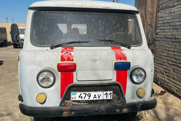 Автомобиль УАЗ 396295