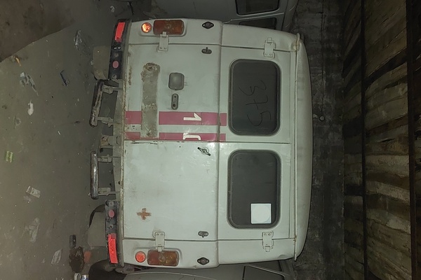 Автомобиль УАЗ 39629-016/UAZ 39629-016, регистрационный номер Т373BO