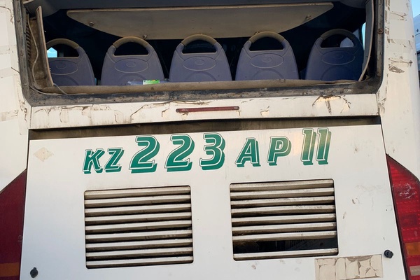 Бренд: АВТОБУС "Zhongtong"; Гос. номер: 223АР11