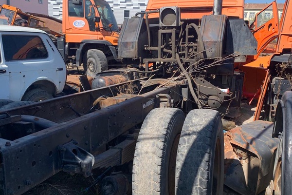 ГРУЗОВОЙ АВТОМОБИЛЬ "КАМАЗ 43253 Н3"