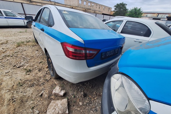 АВТОМОБИЛЬ "LAA VESTA", 2018 года, регистрационный номер 003312