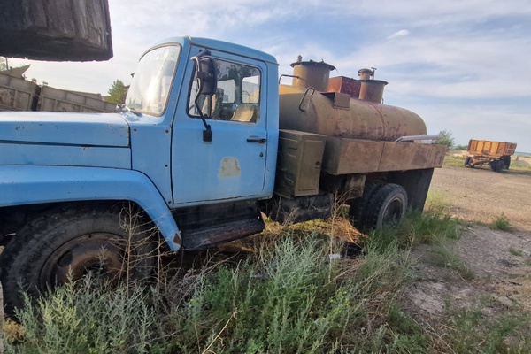 Автомобиль марки ГАЗ 3307, 1992 г.в., гос.номер F553DN