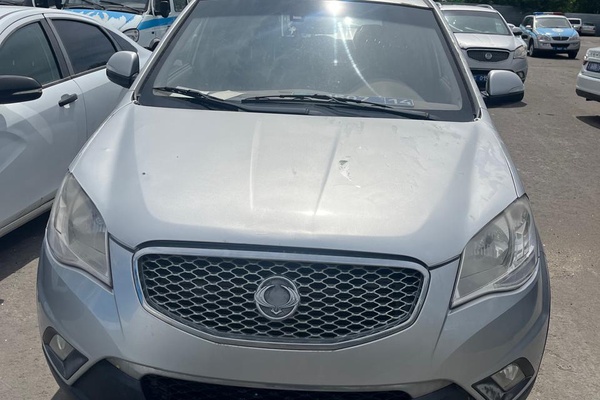 АВТОМОБИЛЬ SSANG YONG NEW ACTYON, гос. номер 150714