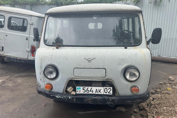 АВТОМОБИЛЬ "УАЗ 39099" (г. Алматы)