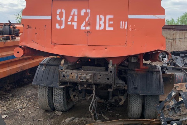 Бренд: АВТОМОБИЛЬ "КАМАЗ-43253-1010-15"; Гос. номер: 942ВЕ01
