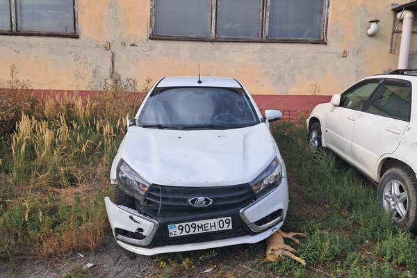 Транcпорт: Автомашина марки "LADA VESTA", г/н 909МЕН09, с ключом от зажигания и техниче…
