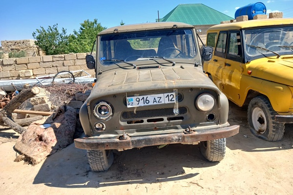 АВТОМОБИЛЬ "УАЗ 315142", 2002 года, регистрационный номер 916AZ12