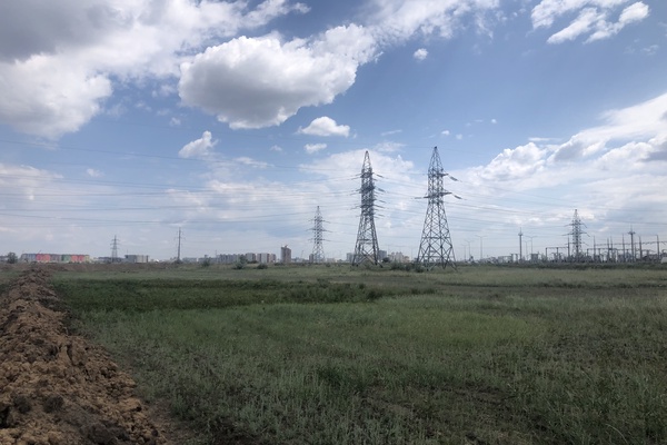 Земельный участок в г.Астана, район Сарыарка, пр.Нұргиса Тілендиев, участок 70/12