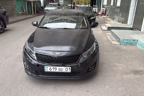 АВТОМОБИЛЬ "KIA OPTIMA"