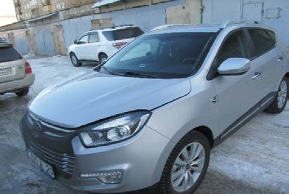АВТОМОБИЛЬ "JAC S5", ГРНТС 420АС20, 2022 года выпуска, (обл.Ұлытау, г. Жезказган)