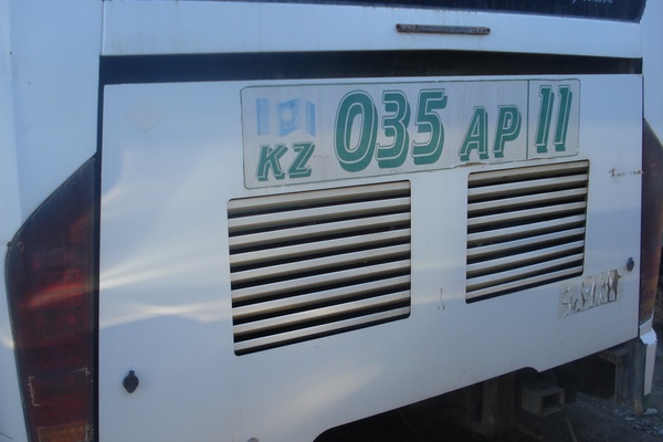 Бренд: АВТОБУС "Zhongtong LCK6105hgs"; Гос. номер: 035АР11