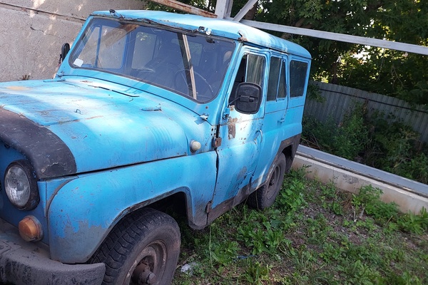 Автомобиль УАЗ 31514/UAZ 31514, регистрационный номер 529АН15