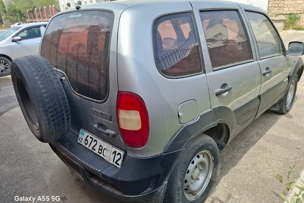 АВТОМОБИЛЬ "CHEVROLET NIVA", 2015 года, регистрационный номер 672BC12