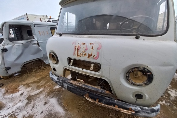 АВТОМОБИЛЬ "УАЗ 39629 016", 2007 года