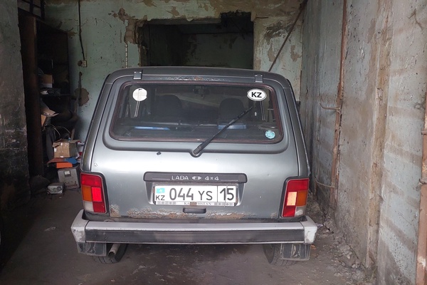 Автомобиль ВАЗ 21310, регистрационный номер 044YS15