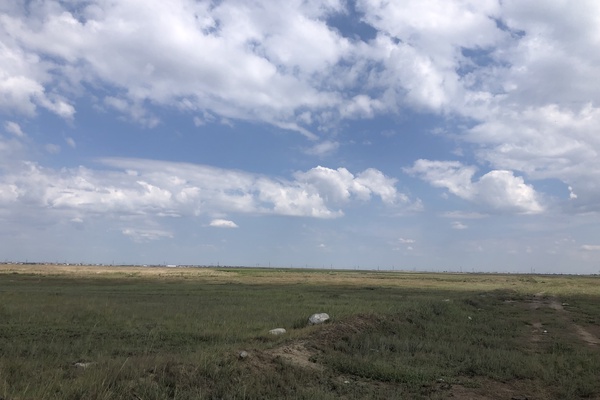 Земельный участок в г.Астана, район Сарыарка, пр.Нұрғиса Тілендиев, уч.70/54