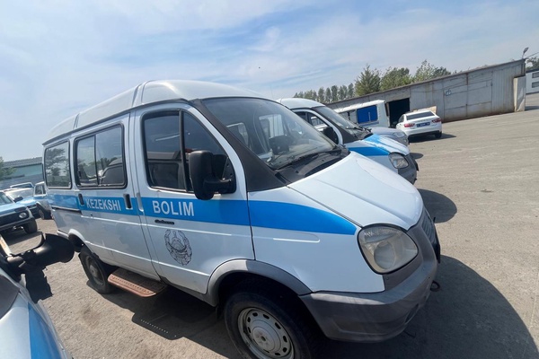 АВТОМОБИЛЬ ГАЗ-221717-245, гос. номер 121314