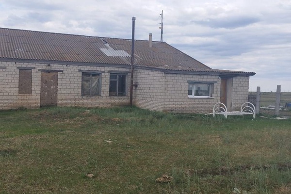Часть одноэтажного здания