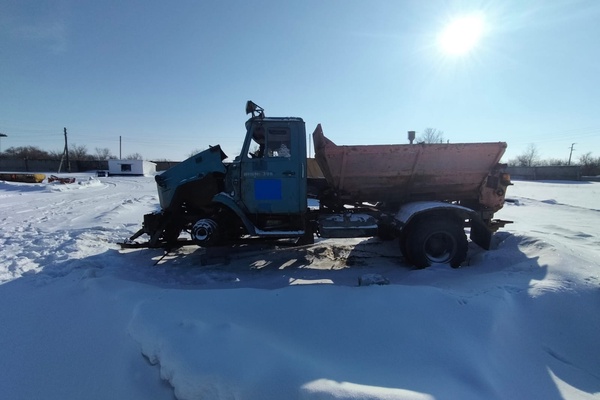 ГРУЗОВОЙ АВТОМОБИЛЬ "ЗИЛ 37572"