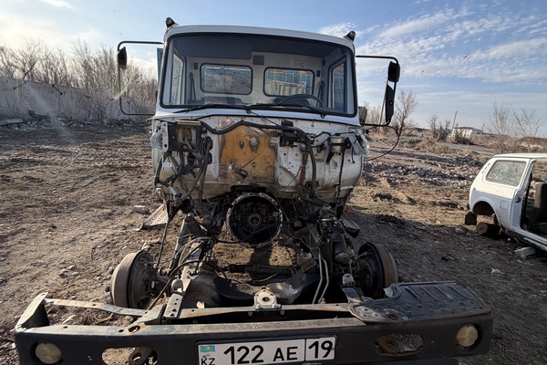 Грузовой автомобиль ГАЗ-САЗ-33098 тіркеу нөмірі 122АЕ19