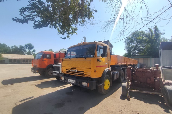 ГРУЗОВОЙ АВТОМОБИЛЬ "КАМАЗ 54115 010-13", ГРНТС 566CF02 (г.Алматы)