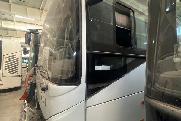 АВТОМОБИЛЬ "IVECO CROSSWAY", гос. номер 543 CJ 01