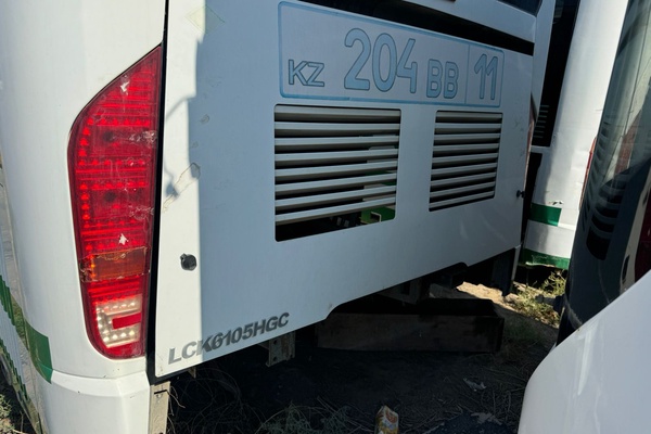 Бренд: АВТОБУС "Zhongtong LCK6105hgc"; Гос. номер: 204ВВ11