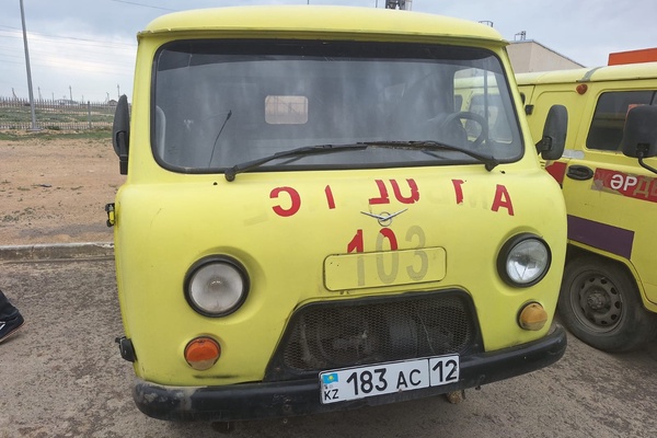 АВТОМОБИЛЬ "УАЗ 396295-460", 2016 жылғы, регистрационный номер 183AС12