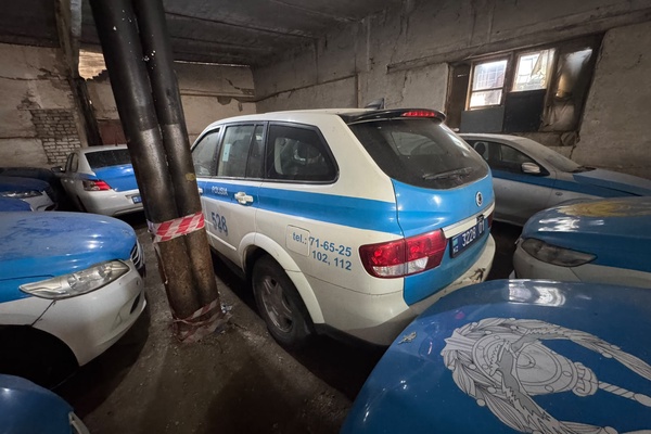 А/м Ssang Yong Kyron, 2014 г.в., р/н 3228/01