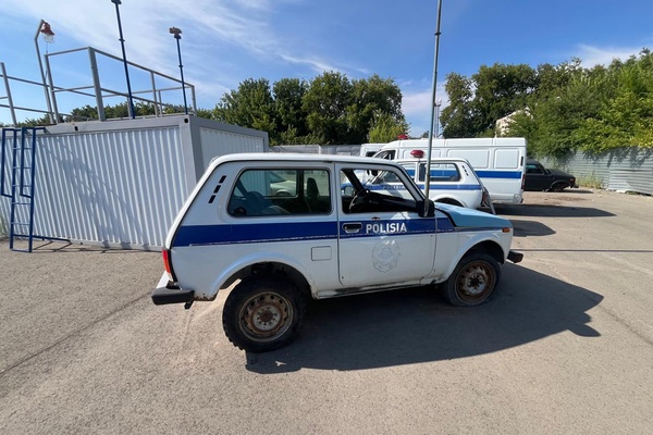 АВТОМОБИЛЬ LADA 21214, гос. номер 148514