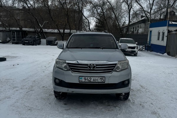 Бренд: АВТОМОБИЛЬ "Toyota Fortuner" (инвентарный номер: GCB0000000000005364); Гос. номе…