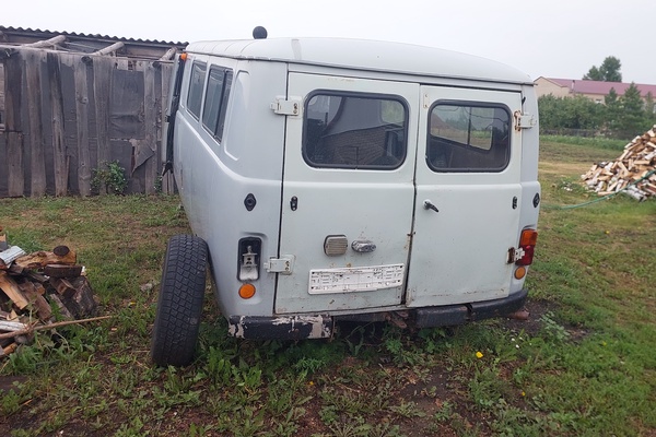 УАЗ 39629016/UAZ 39629016, регистрационный номер Т372BО