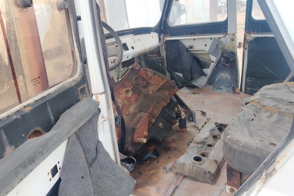 АВТОМОБИЛЬ "УАЗ 315195-066"