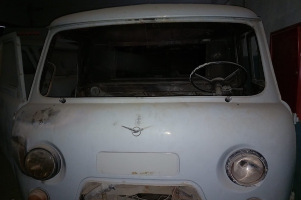 АВТОМОБИЛЬ "УАЗ 396295 336", 2011 года