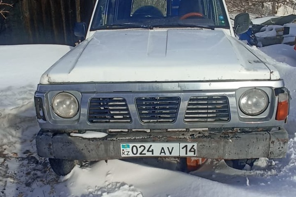 АВТОМОБИЛЬ "NISSAN PATROL"