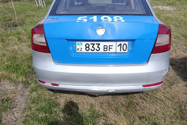 Автомобиль SKODA OCTAVIA A5