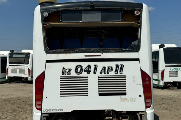 Бренд: АВТОБУС "Zhongtong LCK6105hgs"; Гос. номер: 041АР11