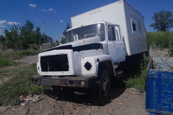 Автомобиль "ГАЗ 3309-357", г.н. F495РО