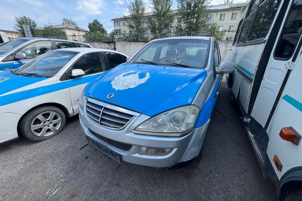 А/м Ssang Yong Kyron, 2013 г.в., р/н 3269/01